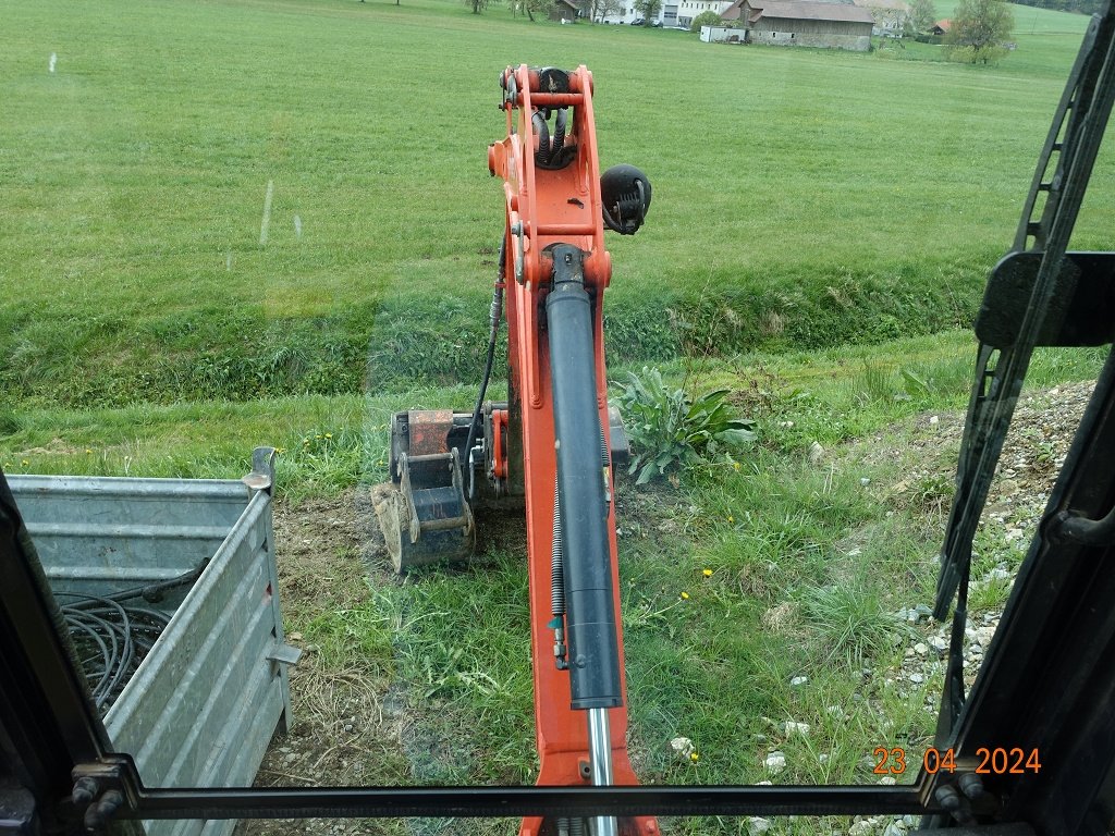 Minibagger del tipo Kubota KX 019-4, Gebrauchtmaschine en Wegscheid (Imagen 7)