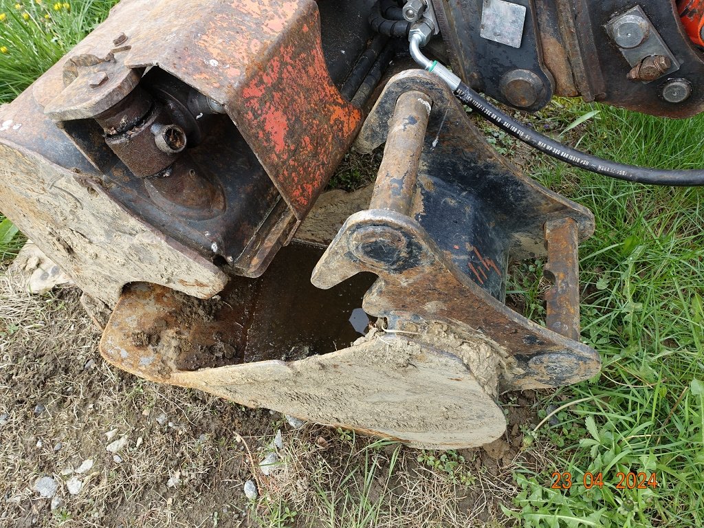 Minibagger del tipo Kubota KX 019-4, Gebrauchtmaschine en Wegscheid (Imagen 11)