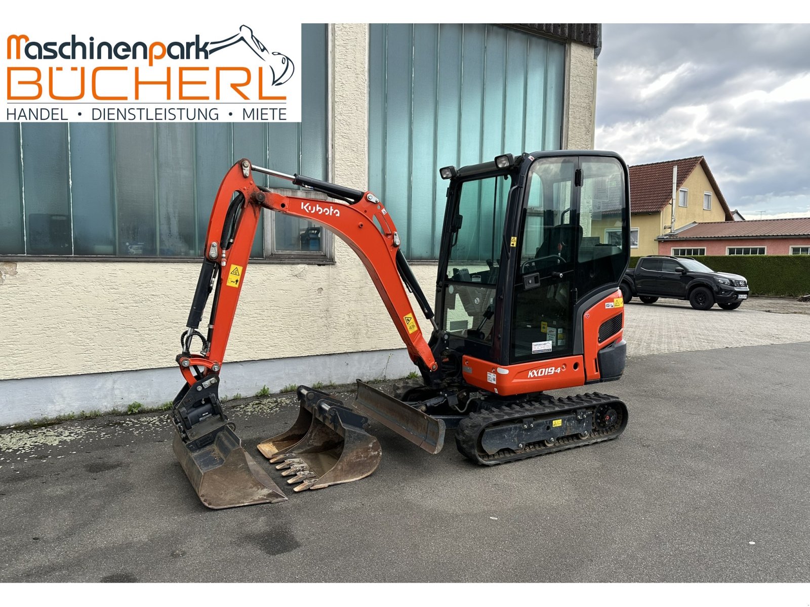 Minibagger typu Kubota KX 019-4, Gebrauchtmaschine v Rötz (Obrázek 1)