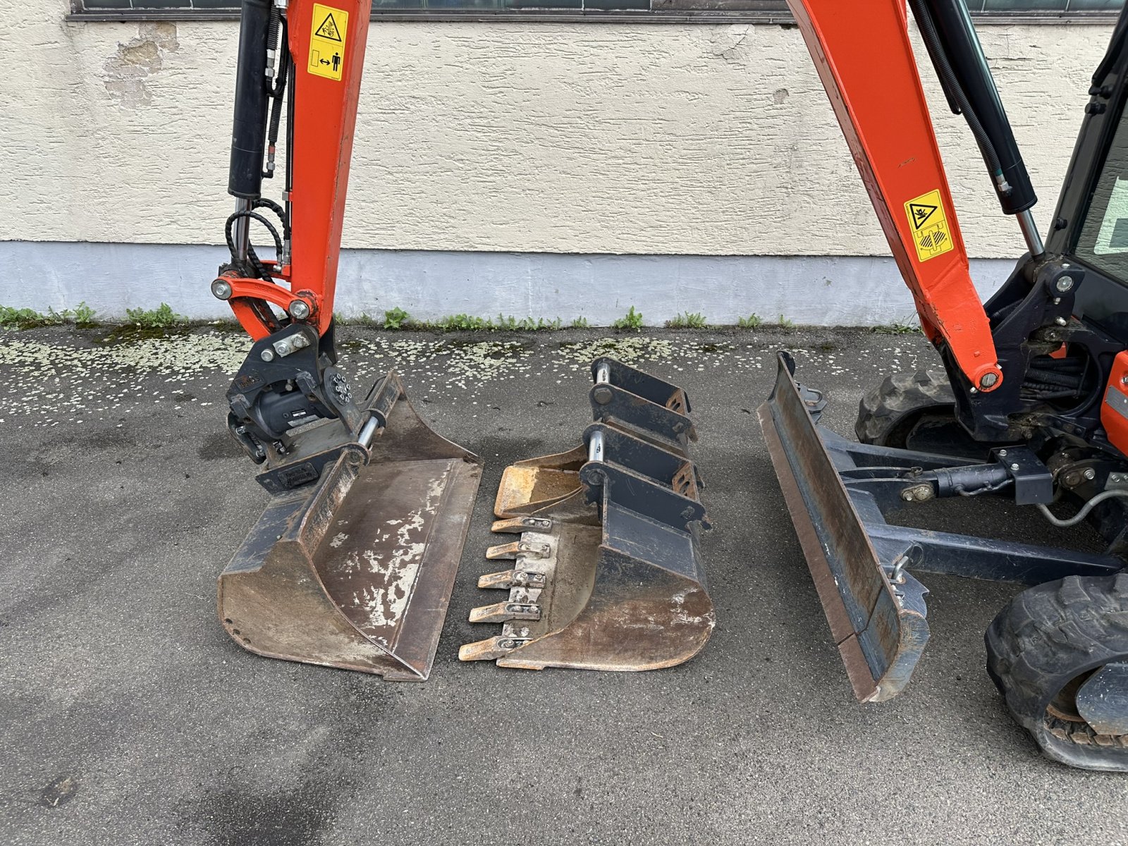 Minibagger tip Kubota KX 019-4, Gebrauchtmaschine in Rötz (Poză 3)