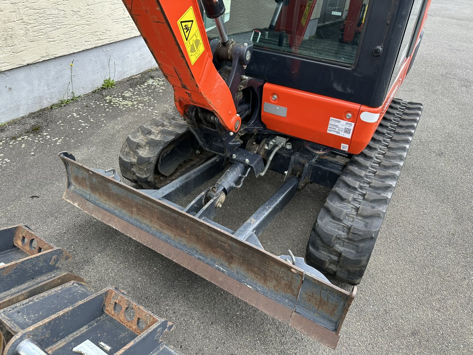 Minibagger типа Kubota KX 019-4, Gebrauchtmaschine в Rötz (Фотография 5)