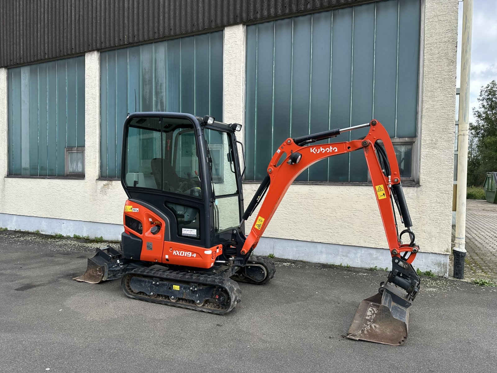 Minibagger Türe ait Kubota KX 019-4, Gebrauchtmaschine içinde Rötz (resim 12)