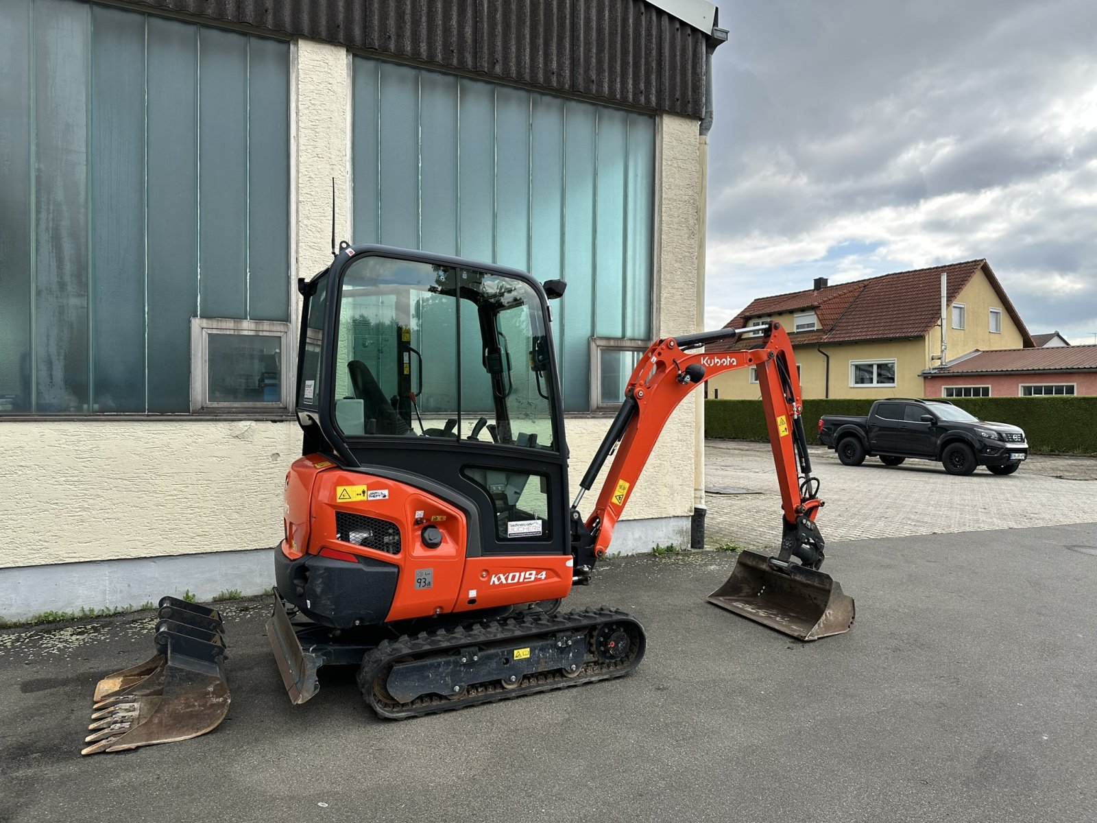 Minibagger Türe ait Kubota KX 019-4, Gebrauchtmaschine içinde Rötz (resim 13)