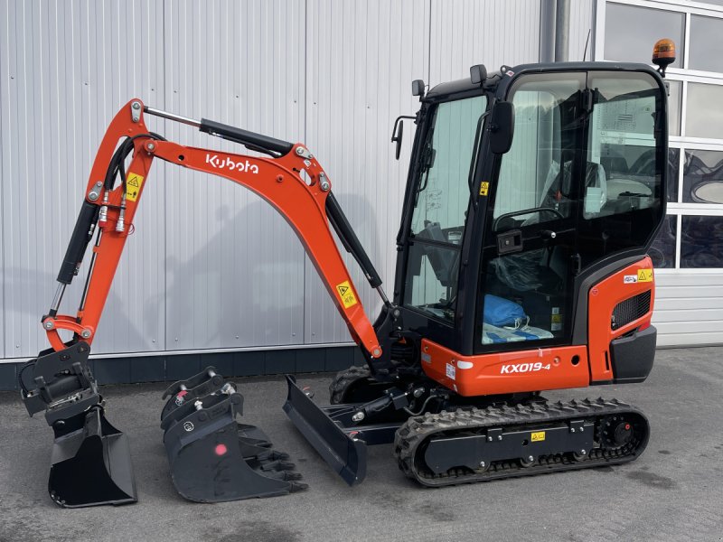 Minibagger του τύπου Kubota KX 019-4, Gebrauchtmaschine σε Floß (Φωτογραφία 1)