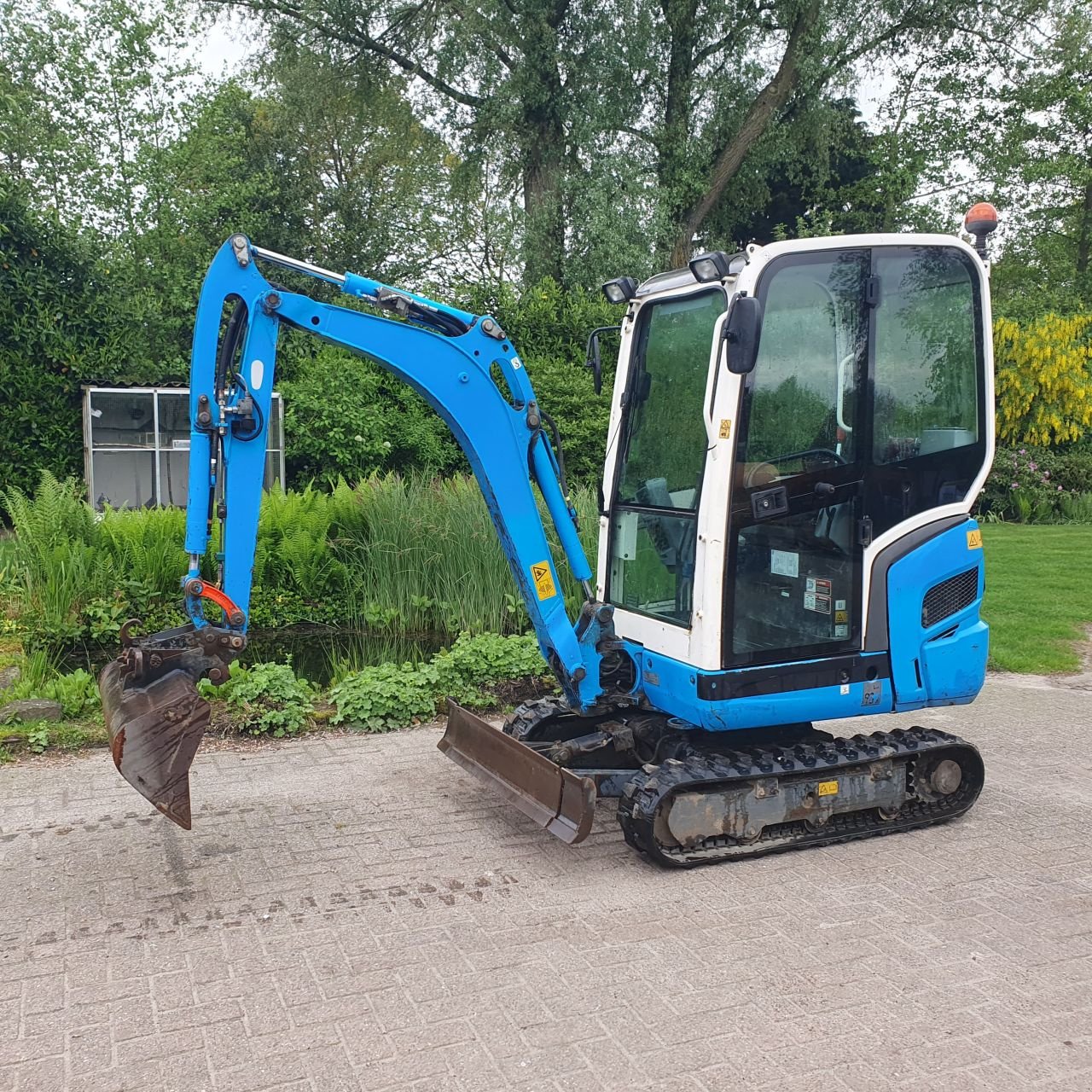 Minibagger типа Kubota KX 019, Gebrauchtmaschine в Oirschot (Фотография 1)