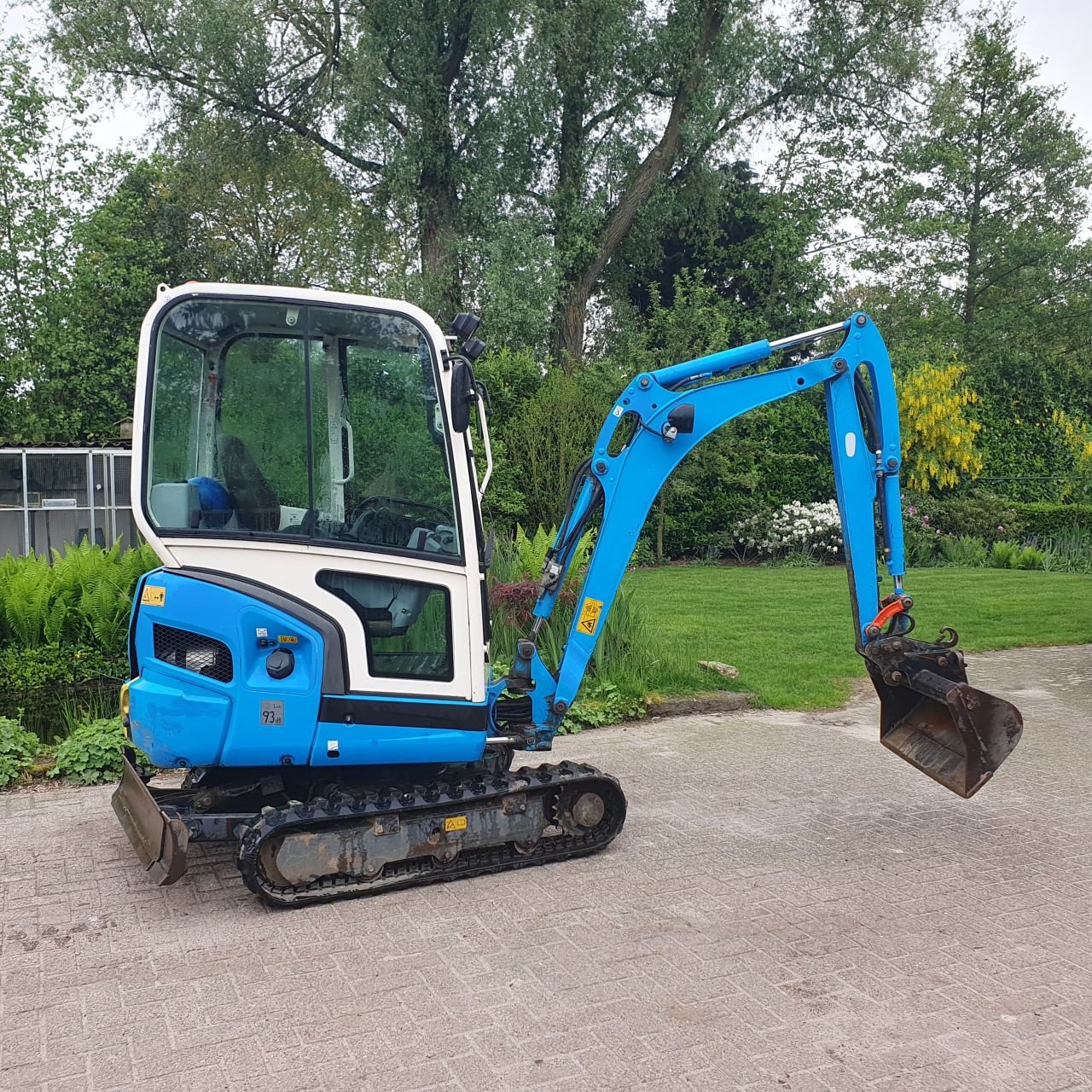 Minibagger del tipo Kubota KX 019, Gebrauchtmaschine en Oirschot (Imagen 2)