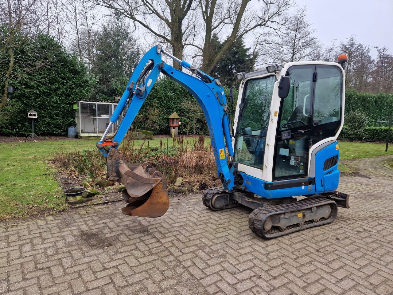 Minibagger типа Kubota KX 019, Gebrauchtmaschine в Oirschot (Фотография 4)