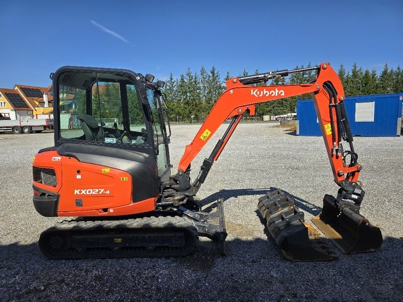 Minibagger du type Kubota KX 027-4, Gebrauchtmaschine en Gabersdorf (Photo 12)