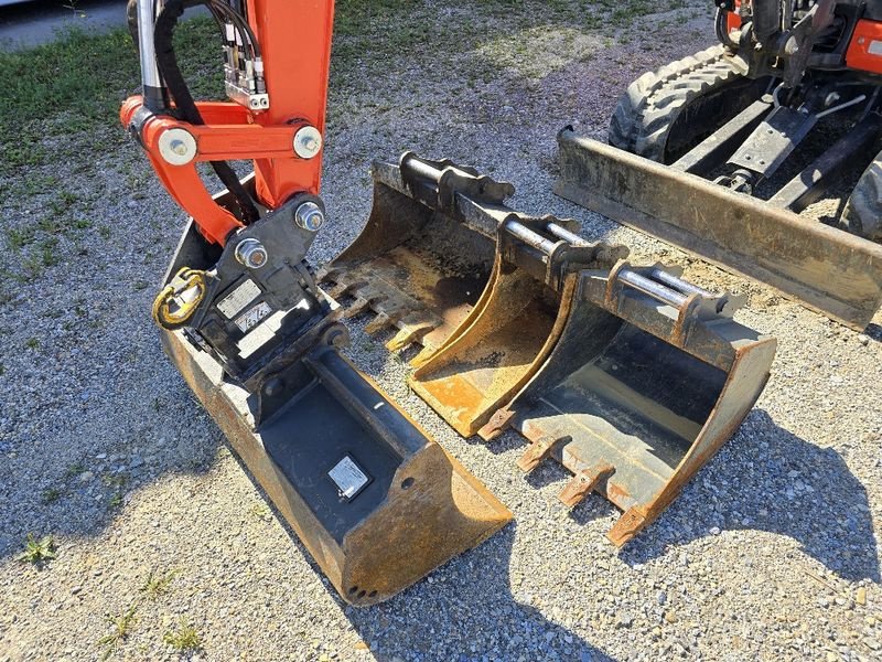 Minibagger del tipo Kubota KX 027-4, Gebrauchtmaschine In Gabersdorf (Immagine 17)