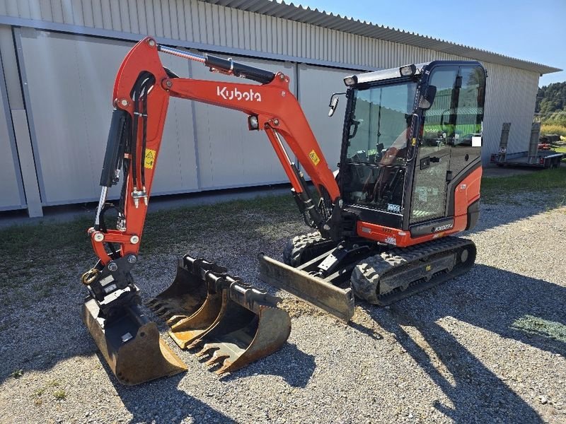 Minibagger del tipo Kubota KX 027-4, Gebrauchtmaschine en Gabersdorf (Imagen 1)