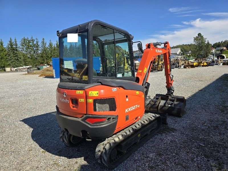 Minibagger типа Kubota KX 027-4, Gebrauchtmaschine в Gabersdorf (Фотография 11)