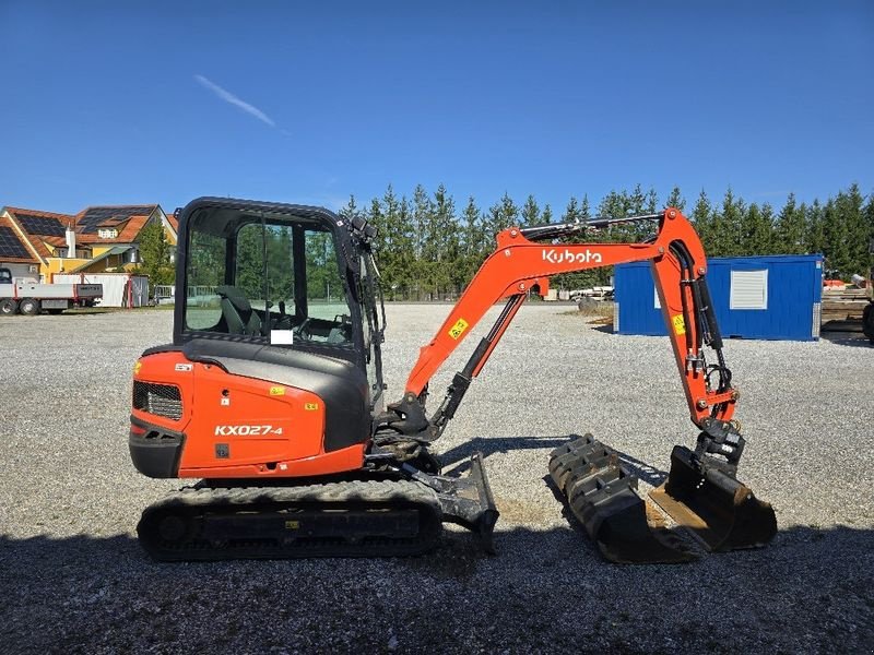 Minibagger typu Kubota KX 027-4, Gebrauchtmaschine w Gabersdorf (Zdjęcie 21)