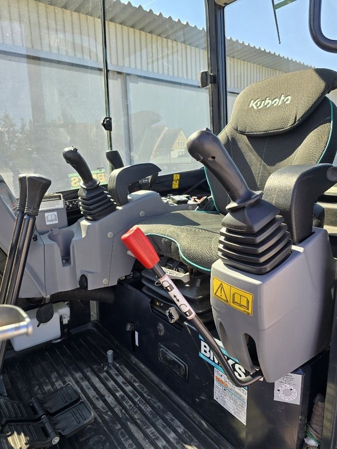 Minibagger van het type Kubota KX 027-4, Gebrauchtmaschine in Gabersdorf (Foto 5)