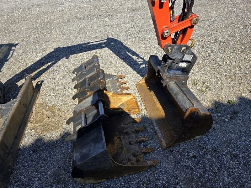 Minibagger tip Kubota KX 027-4, Gebrauchtmaschine in Gabersdorf (Poză 14)