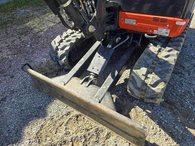 Minibagger van het type Kubota KX 027-4, Gebrauchtmaschine in Gabersdorf (Foto 18)