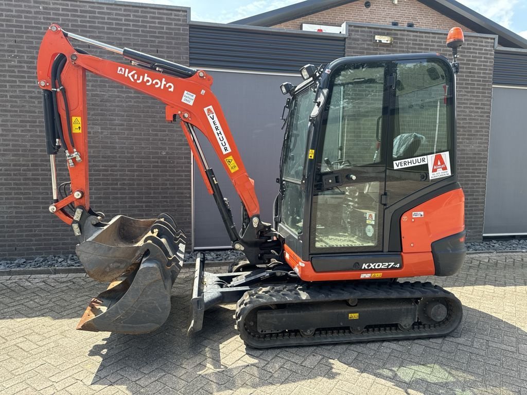 Minibagger des Typs Kubota KX 027-4GL HI Graafmachine, Gebrauchtmaschine in Laren Gld (Bild 1)