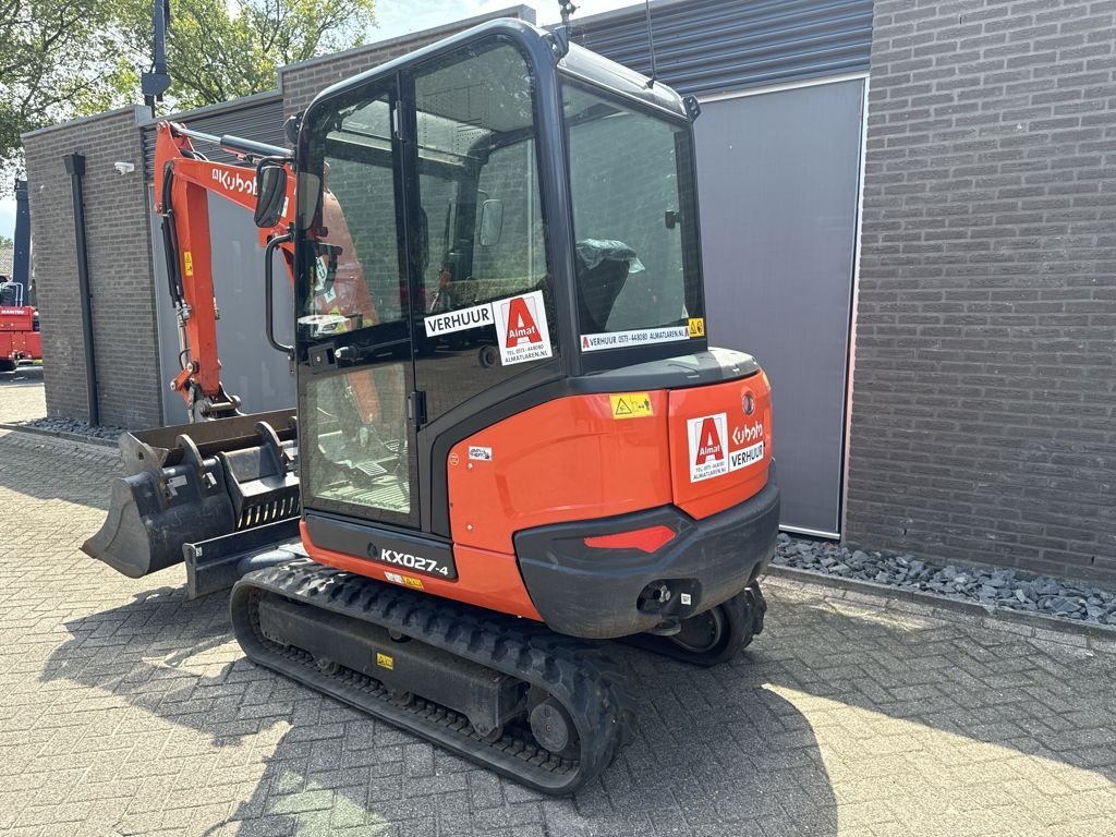 Minibagger типа Kubota KX 027-4GL HI Graafmachine, Gebrauchtmaschine в Laren Gld (Фотография 3)