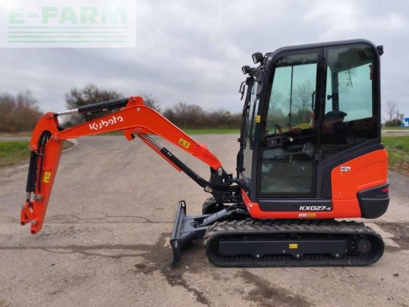 Minibagger du type Kubota kx 027, Gebrauchtmaschine en LHOMMAIZE (Photo 1)