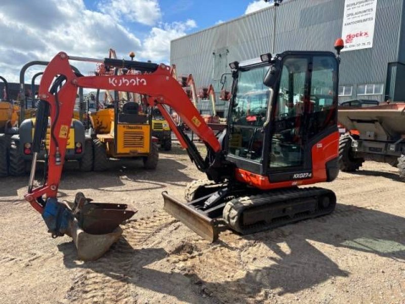 Minibagger tip Kubota KX 027, Gebrauchtmaschine in MOL (Poză 1)