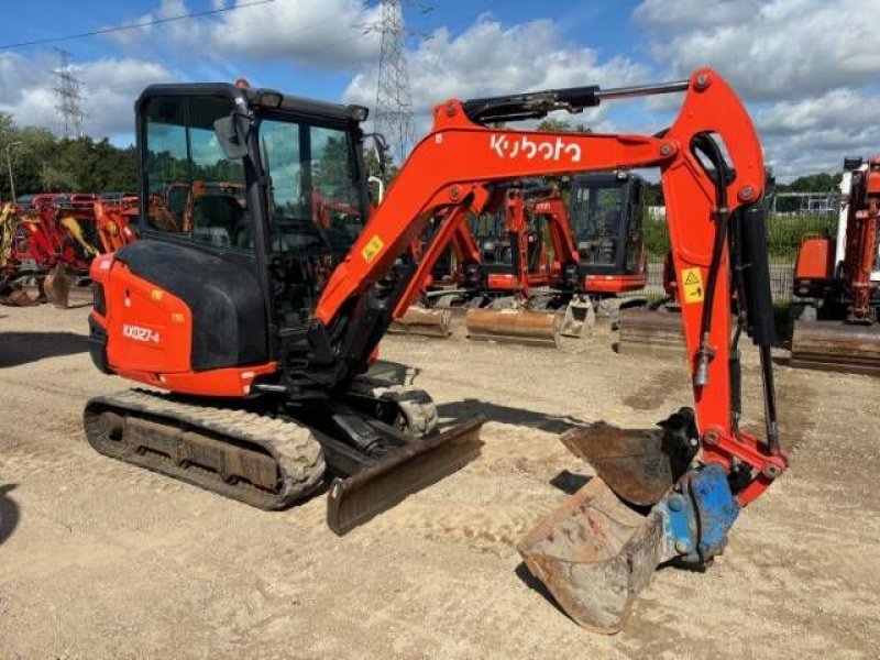 Minibagger typu Kubota KX 027, Gebrauchtmaschine v MOL (Obrázok 8)