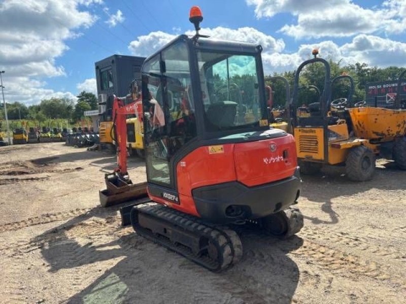 Minibagger del tipo Kubota KX 027, Gebrauchtmaschine en MOL (Imagen 3)