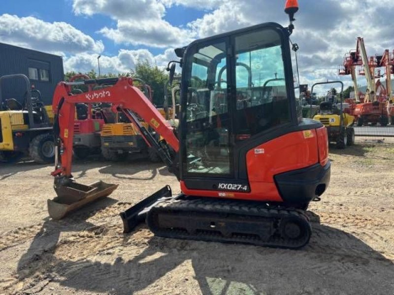 Minibagger del tipo Kubota KX 027, Gebrauchtmaschine en MOL (Imagen 2)