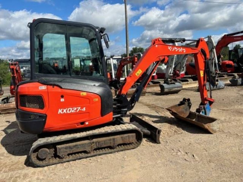 Minibagger typu Kubota KX 027, Gebrauchtmaschine w MOL (Zdjęcie 7)