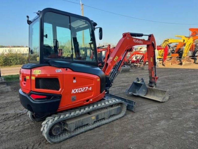 Minibagger typu Kubota KX 027, Gebrauchtmaschine v MOL (Obrázok 3)