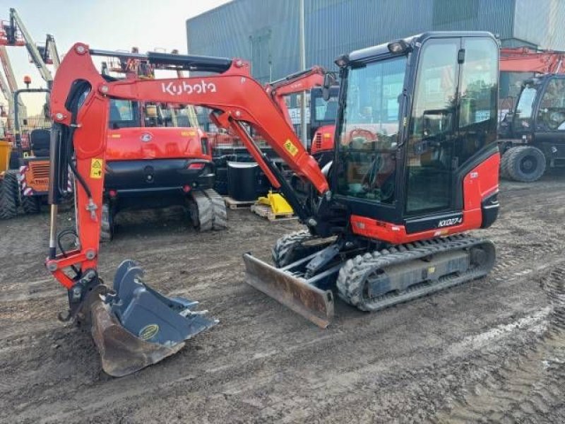 Minibagger des Typs Kubota KX 027, Gebrauchtmaschine in MOL (Bild 1)