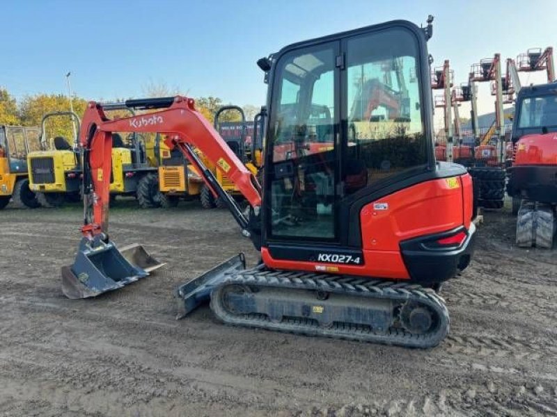 Minibagger van het type Kubota KX 027, Gebrauchtmaschine in MOL (Foto 4)