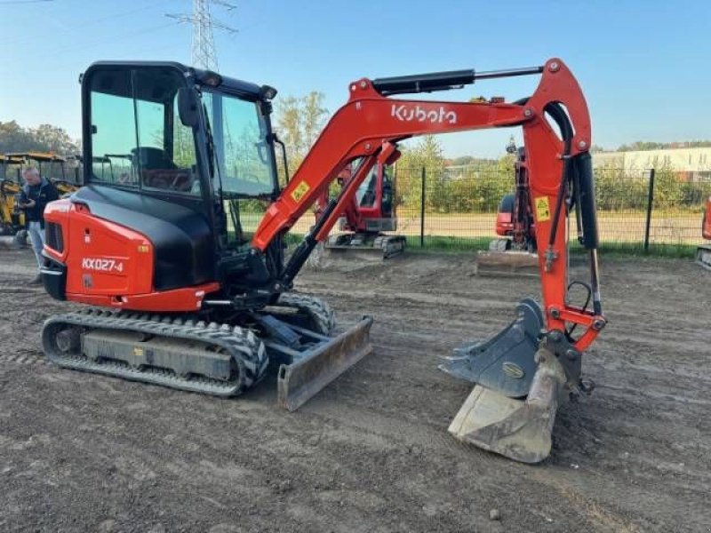 Minibagger du type Kubota KX 027, Gebrauchtmaschine en MOL (Photo 8)