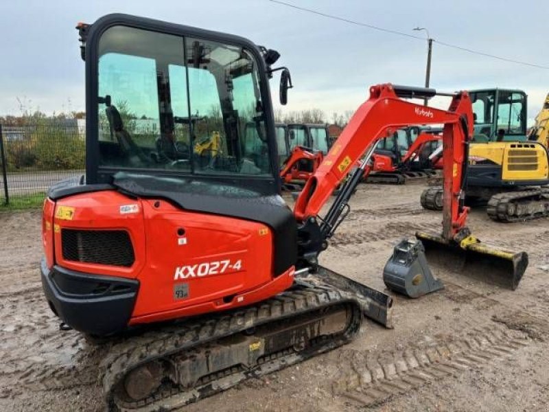 Minibagger tip Kubota KX 027, Gebrauchtmaschine in MOL (Poză 3)