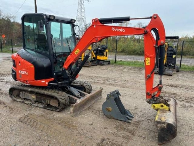 Minibagger tip Kubota KX 027, Gebrauchtmaschine in MOL (Poză 2)