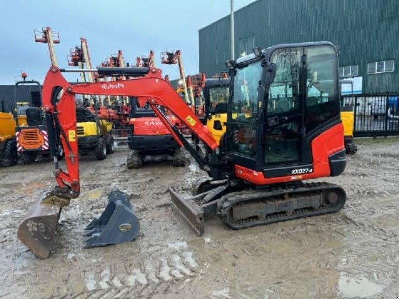 Minibagger of the type Kubota KX 027, Gebrauchtmaschine in MOL (Picture 1)