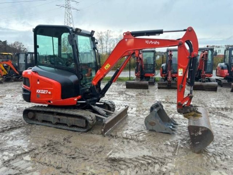 Minibagger of the type Kubota KX 027, Gebrauchtmaschine in MOL (Picture 4)