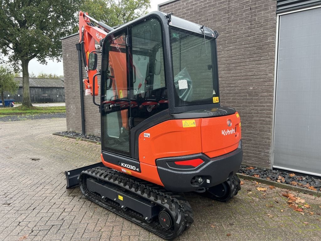 Minibagger van het type Kubota KX 030-4 GLHI Minikraan, Neumaschine in Laren Gld (Foto 3)