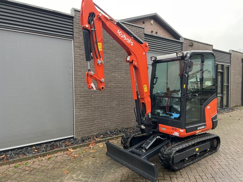 Minibagger Türe ait Kubota KX 030-4 GLHI Minikraan, Neumaschine içinde Laren Gld (resim 2)