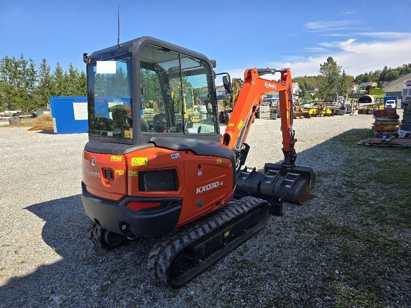 Minibagger tip Kubota KX 030-4, Gebrauchtmaschine in Gabersdorf (Poză 12)