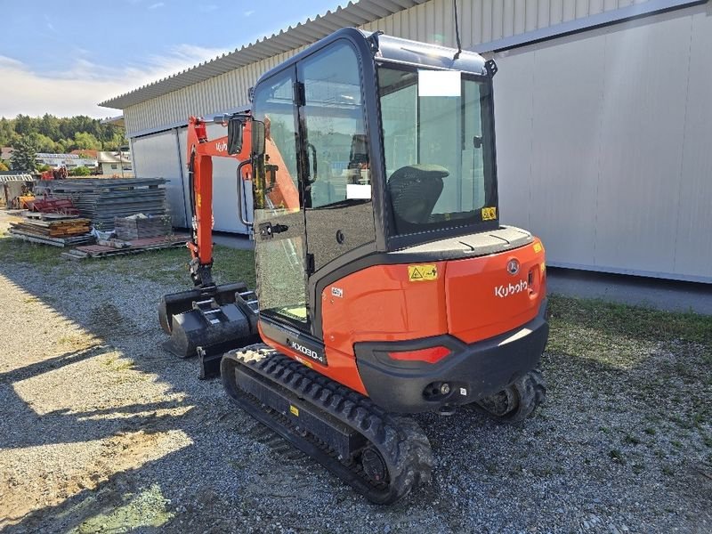 Minibagger Türe ait Kubota KX 030-4, Gebrauchtmaschine içinde Gabersdorf (resim 11)