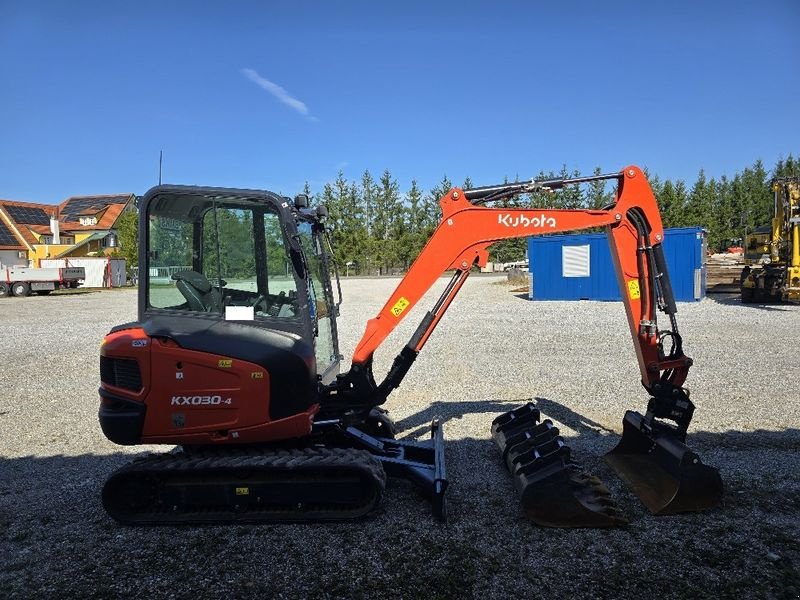 Minibagger des Typs Kubota KX 030-4, Gebrauchtmaschine in Gabersdorf (Bild 13)