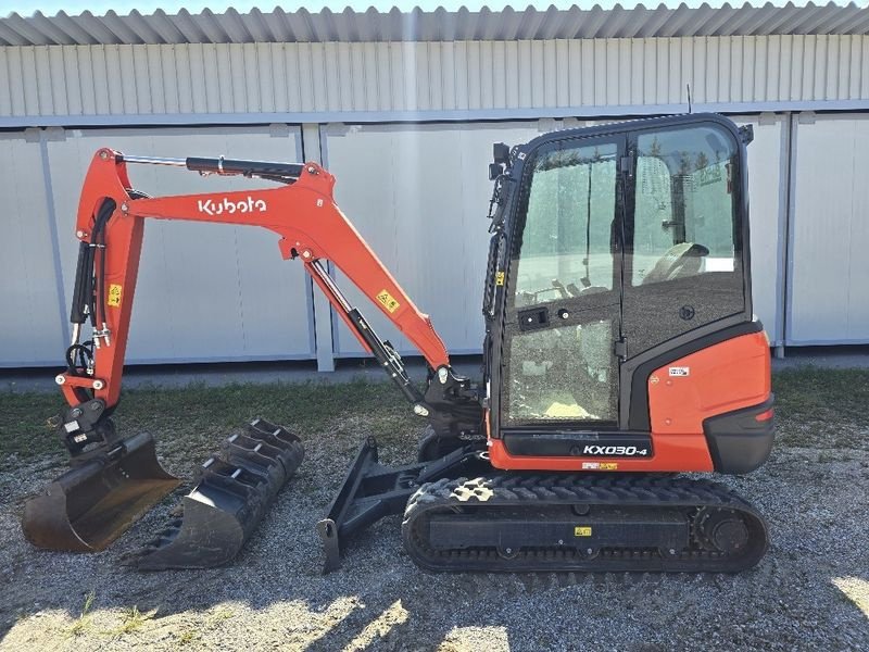 Minibagger of the type Kubota KX 030-4, Gebrauchtmaschine in Gabersdorf (Picture 10)