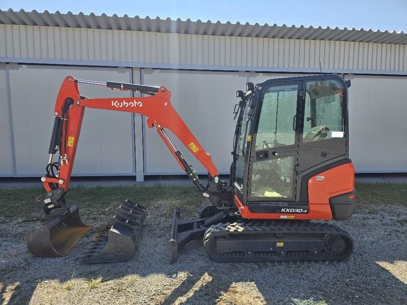 Minibagger Türe ait Kubota KX 030-4, Gebrauchtmaschine içinde Gabersdorf (resim 20)