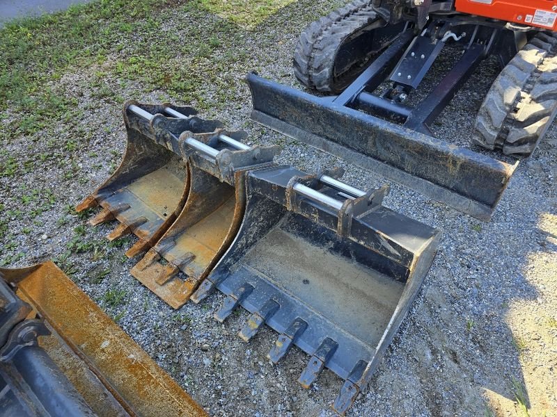 Minibagger typu Kubota KX 030-4, Gebrauchtmaschine w Gabersdorf (Zdjęcie 18)