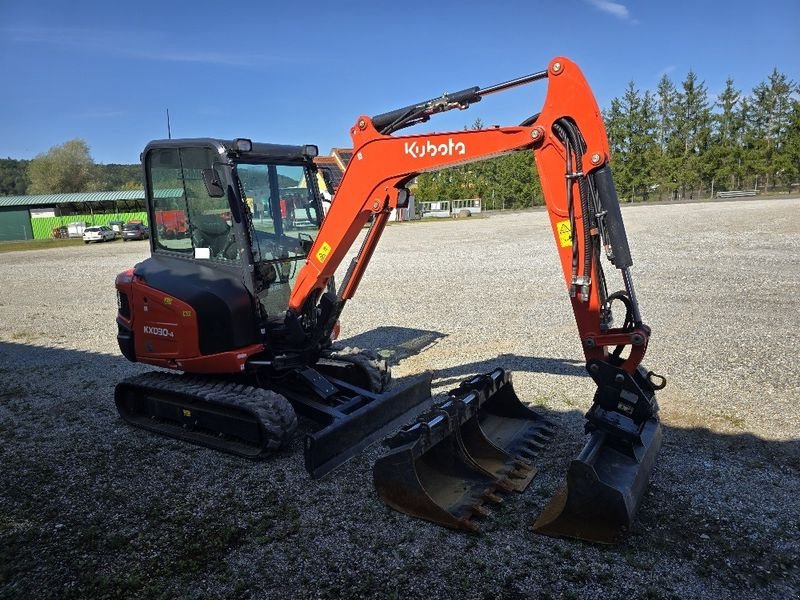 Minibagger от тип Kubota KX 030-4, Gebrauchtmaschine в Gabersdorf (Снимка 14)