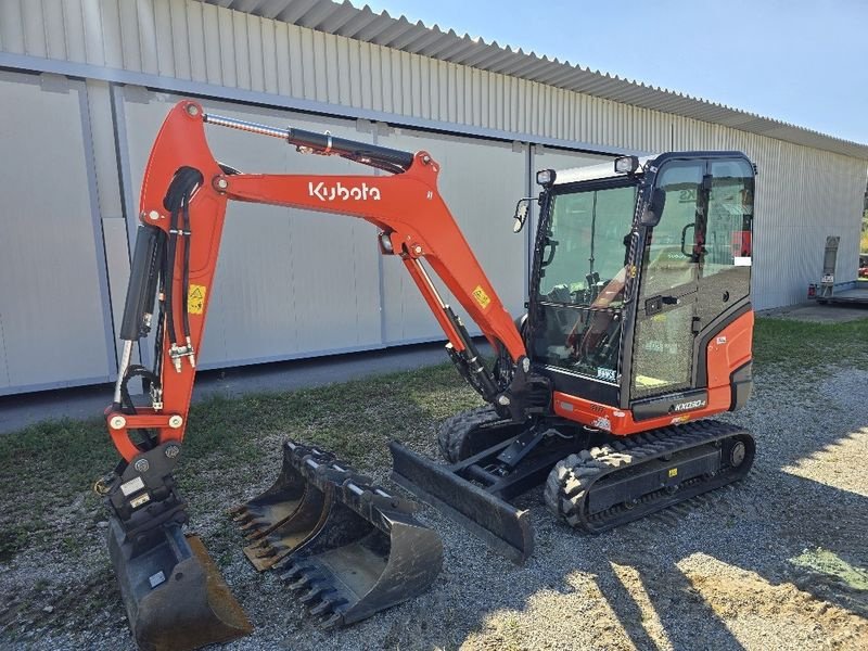 Minibagger van het type Kubota KX 030-4, Gebrauchtmaschine in Gabersdorf (Foto 9)