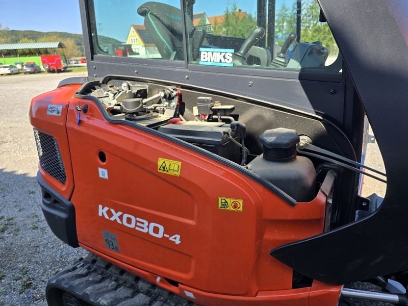 Minibagger a típus Kubota KX 030-4, Gebrauchtmaschine ekkor: Gabersdorf (Kép 22)