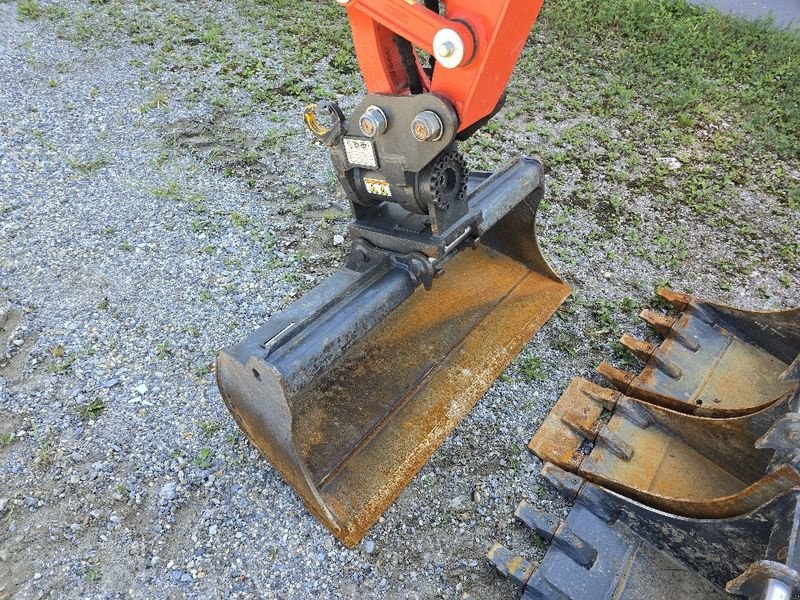 Minibagger typu Kubota KX 030-4, Gebrauchtmaschine w Gabersdorf (Zdjęcie 19)