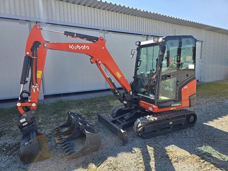 Minibagger Türe ait Kubota KX 030-4, Gebrauchtmaschine içinde Gabersdorf (resim 1)