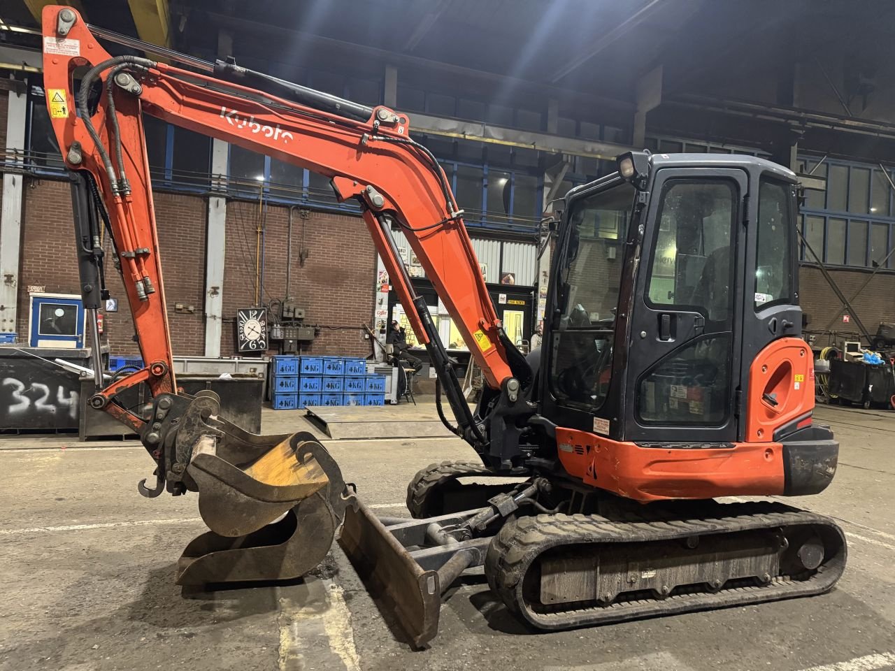 Minibagger typu Kubota Kx 042-4, Gebrauchtmaschine v Hardinxveld giessendam (Obrázek 1)