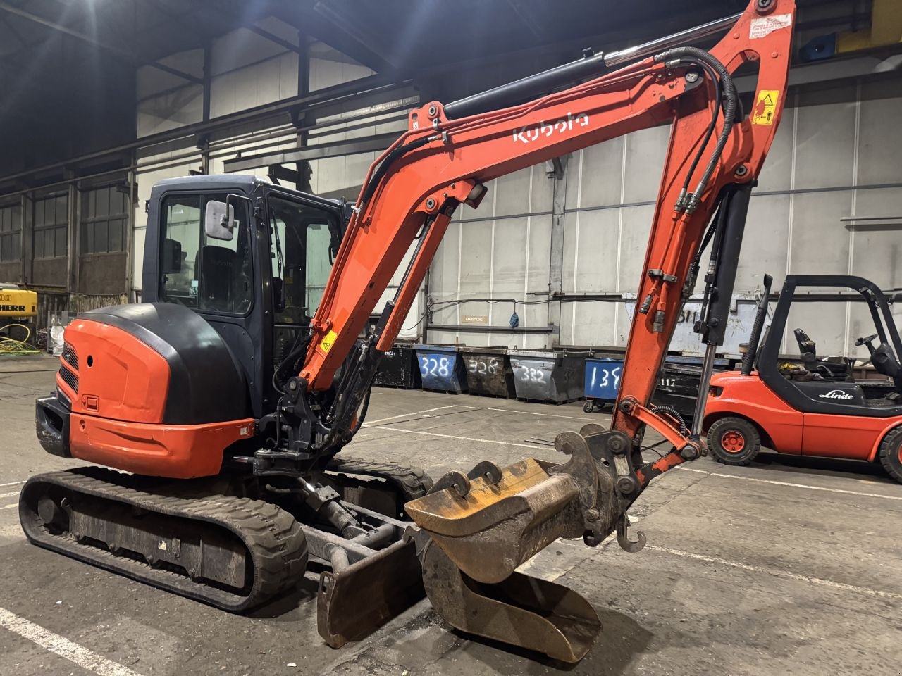 Minibagger typu Kubota Kx 042-4, Gebrauchtmaschine v Hardinxveld giessendam (Obrázek 4)